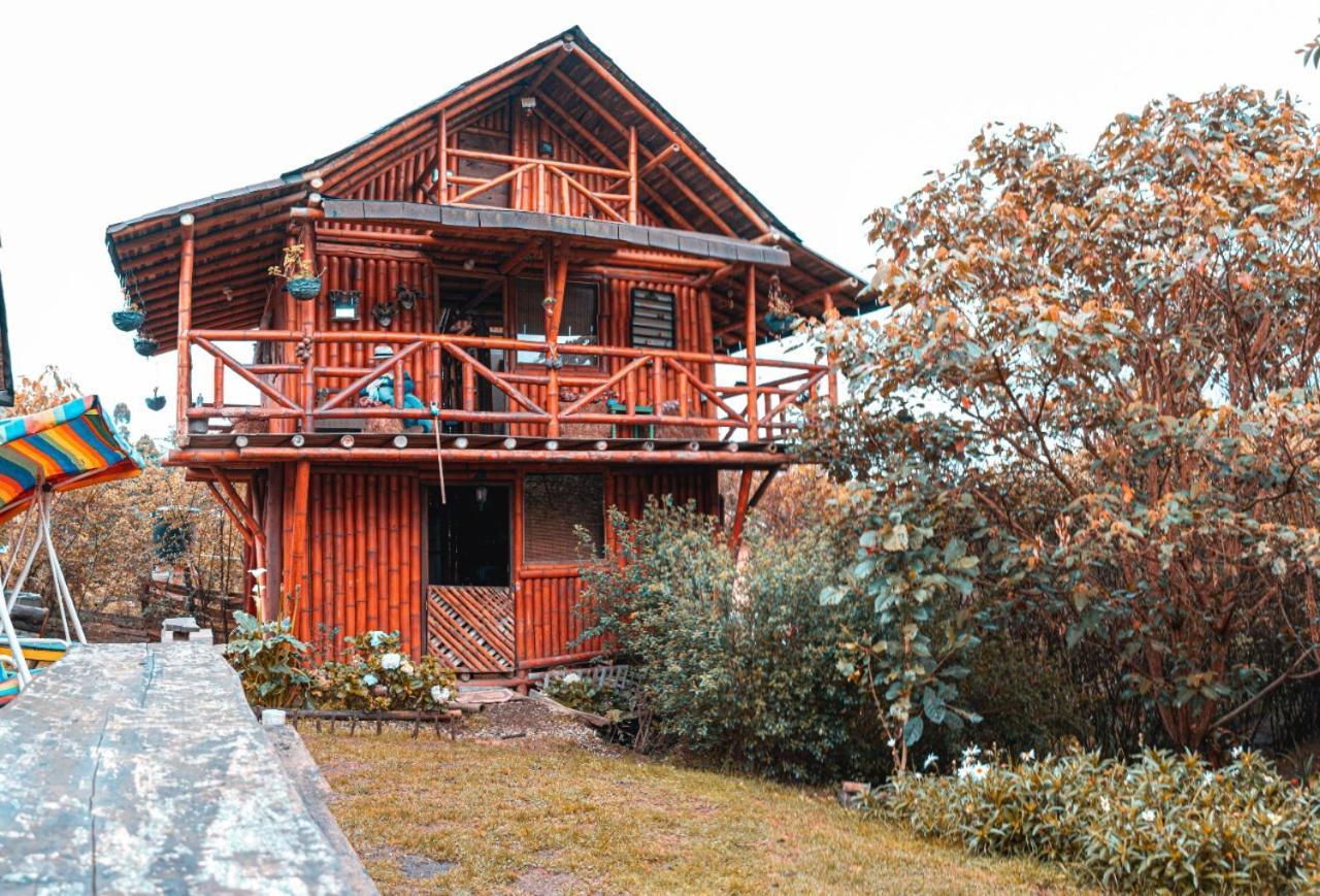 Chalet Celina: La Cabañita De Guadua Santa Elena (Antioquia)