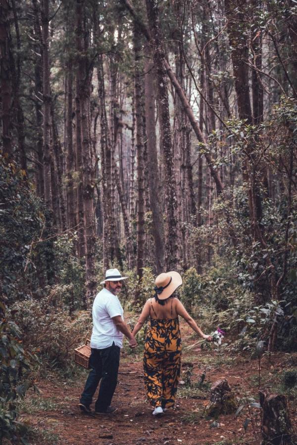 Celina: La Cabañita De Guadua Chalet Santa Elena (Antioquia)